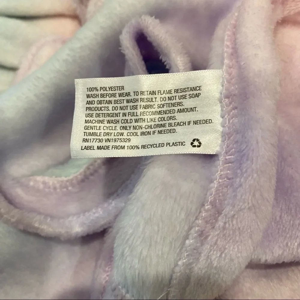 More Than Magic Rainbow Spa Bath Robe with Hair Tie